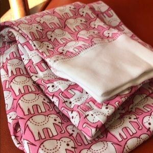 Roberta Roller Rabbit kids elephant pajama set